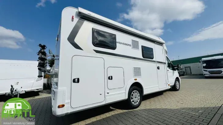 Fahrzeugbild Weinsberg CaraSuite 650 MEG (Ford) Mietwagen Verfügbar Nov 25 #4