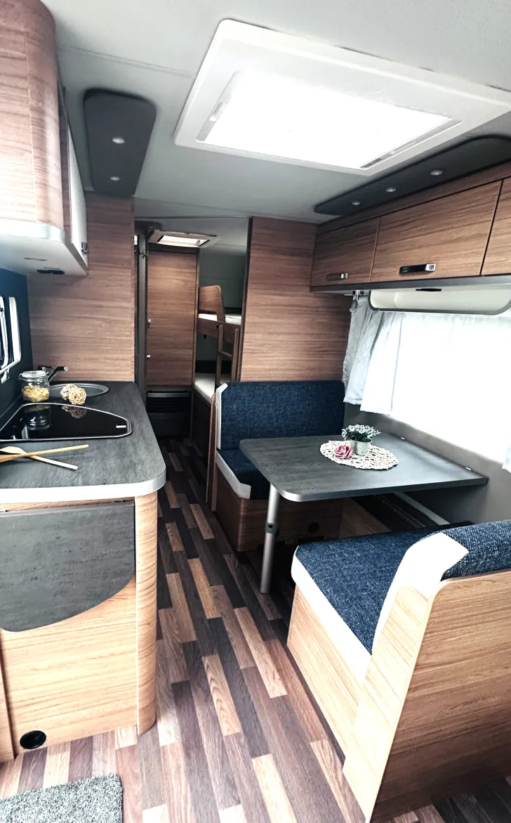 Fahrzeugbild Weinsberg CaraOne 550 QDK elektrische Rangierhilfe TRUMA #7