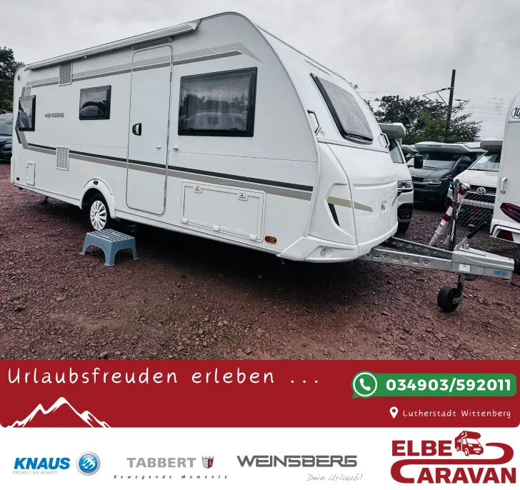 Fahrzeugbild Weinsberg CaraOne 550 QDK elektrische Rangierhilfe TRUMA #1