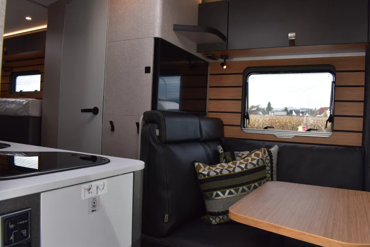 Fahrzeugbild Hymer ML-T 580 Xperience Heckantrieb, Automatik, Leder #6