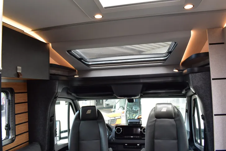 Fahrzeugbild Hymer ML-T 580 Xperience Heckantrieb, Automatik, Leder #8