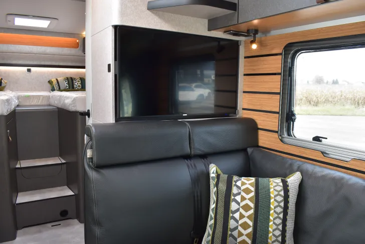 Fahrzeugbild Hymer ML-T 580 Xperience Heckantrieb, Automatik, Leder #9