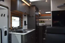 Fahrzeugbild Hymer ML-T 580 Xperience Heckantrieb, Automatik, Leder #12