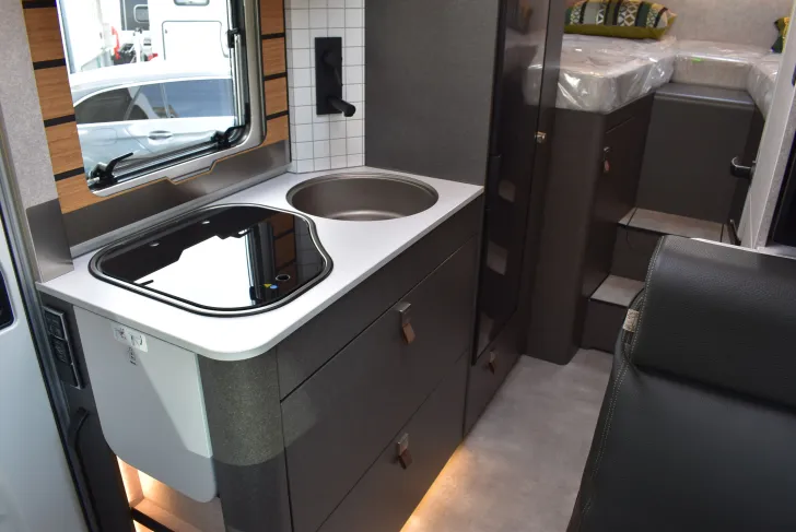 Fahrzeugbild Hymer ML-T 580 Xperience Heckantrieb, Automatik, Leder #14