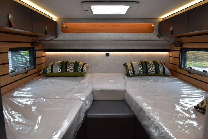 Fahrzeugbild Hymer ML-T 580 Xperience Heckantrieb, Automatik, Leder #19