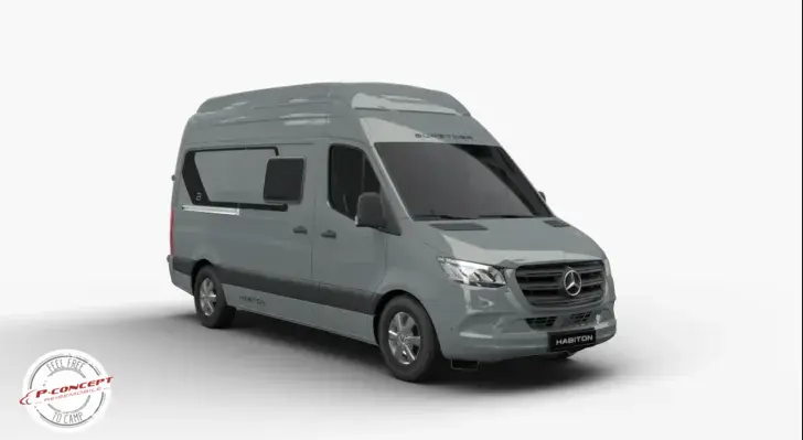 Fahrzeugbild Bürstner Habiton HM 6.0 *aufgelastet 4,1t* #1