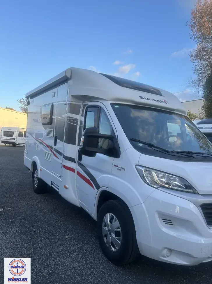 Fahrzeugbild Sunlight T 58 -im Kundenauftrag! #1