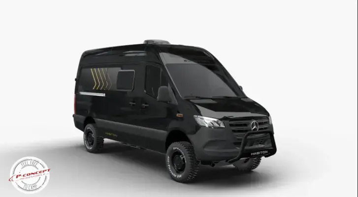 Fahrzeugbild Bürstner Habiton HMX 6.0 *aufgelastet auf 4,1 t* #1