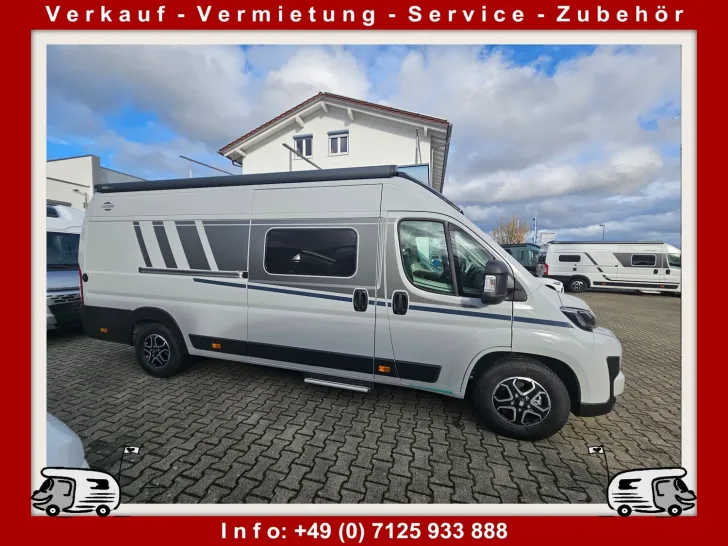 Fahrzeugbild Carado pro+ CV 640 auf Okt. 26|190AH|LEDSW|Combi6EHeiz. #1