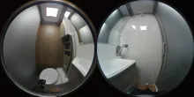 360° Innenansicht Carado pro+ CV 640 auf Okt. 26|190AH|LEDSW|Combi6EHeiz.