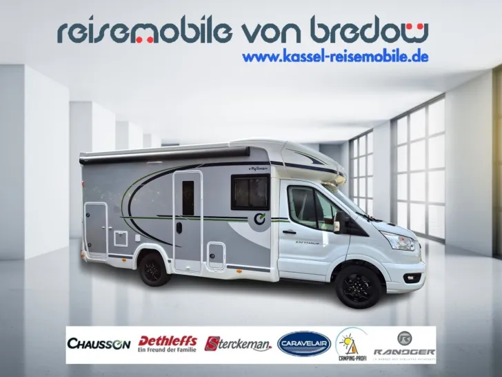 Fahrzeugbild Chausson Teilintegriert Titanium Line 640 Drive/AHK/4.100 #1