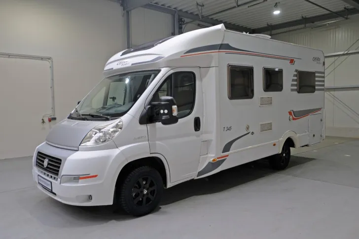 Fahrzeugbild Carado T 345/Festbett/Klima/Solar/Markise/AHK #2