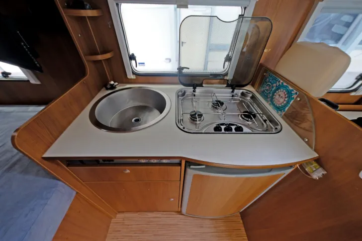 Fahrzeugbild Carado T 345/Festbett/Klima/Solar/Markise/AHK #11