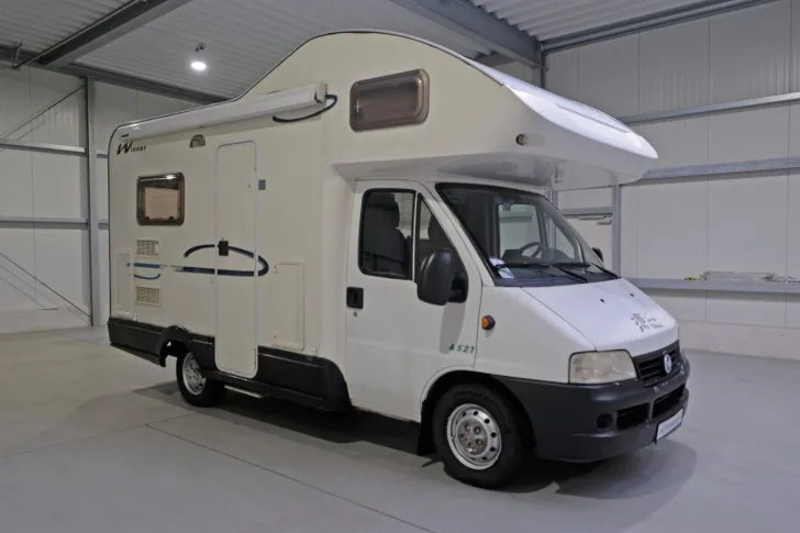 Fahrzeugbild Cristall Winner A 521/DPF-Grüne Plakette/Markise/TÜV 2-26 #1