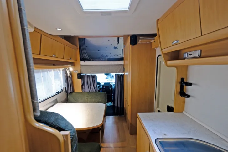 Fahrzeugbild Cristall Winner A 521/DPF-Grüne Plakette/Markise/TÜV 2-26 #8