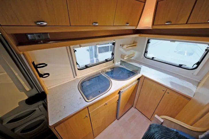 Fahrzeugbild Cristall Winner A 521/DPF-Grüne Plakette/Markise/TÜV 2-26 #11