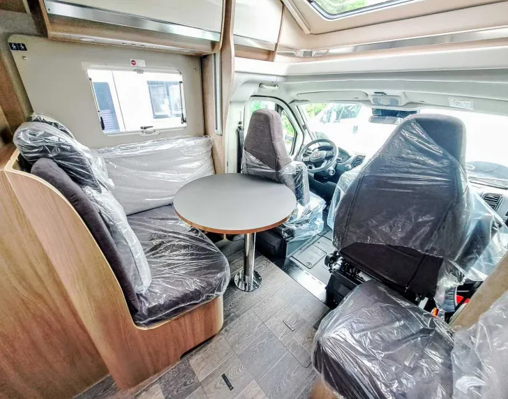 Fahrzeugbild Laika Ecovip L 2009 *Markise*Multimedia*Hubbett* #4