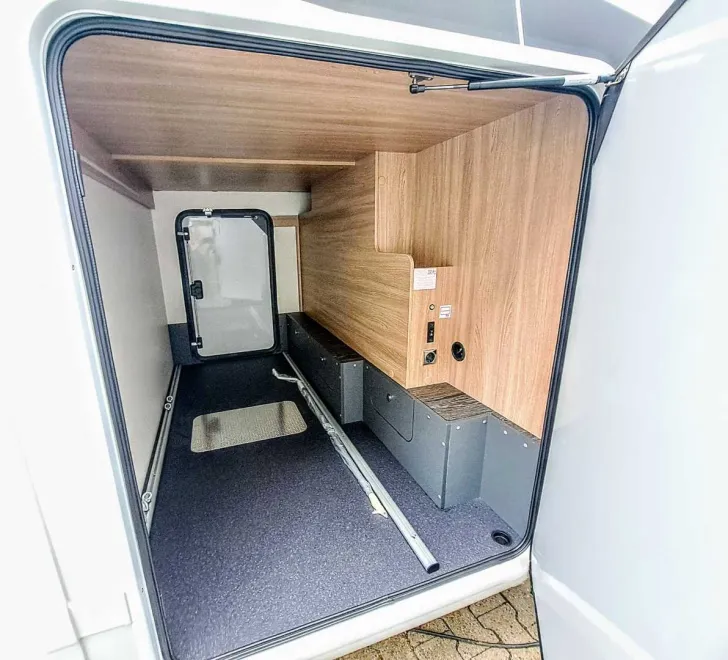 Fahrzeugbild Laika Ecovip L 2009 *Markise*Multimedia*Hubbett* #9