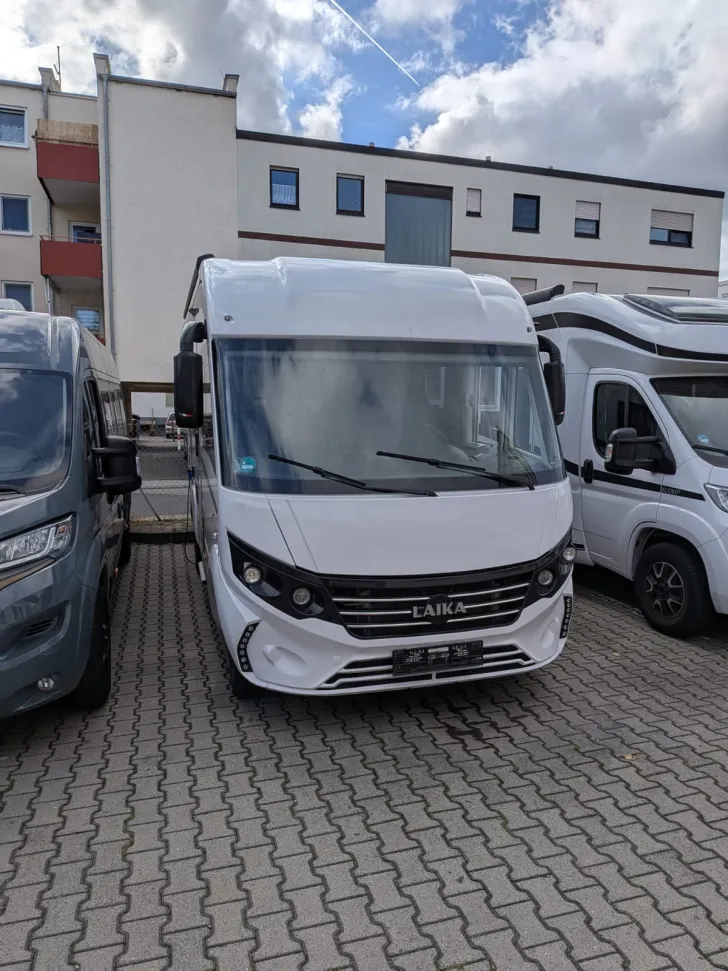 Fahrzeugbild Laika Ecovip H 2109 *Automatik*Markise*RFK*Navi* #1