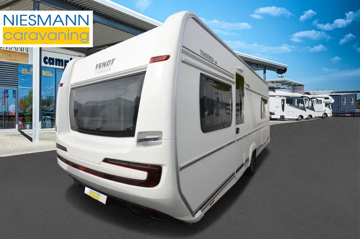 Fahrzeugbild Fendt Tendenza 560 SG 2.000kg * Mega SAT* TV #3