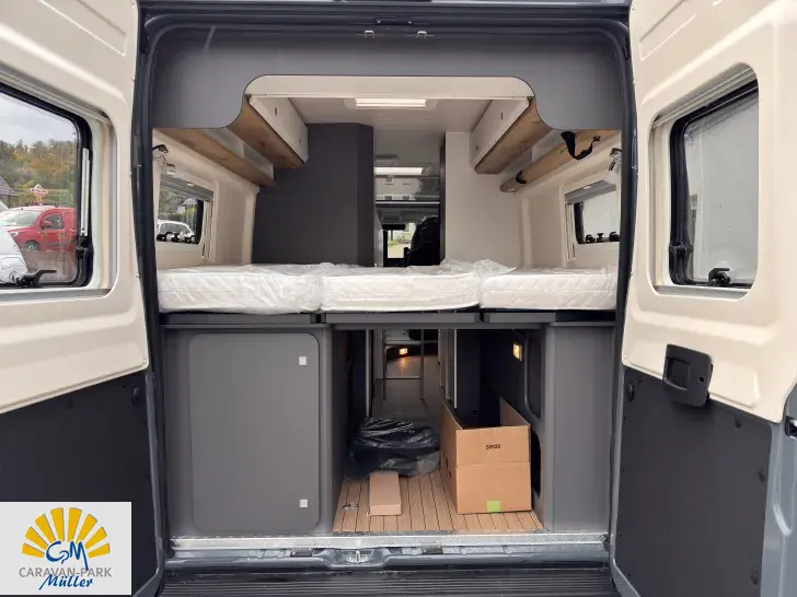 Fahrzeugbild Hobby PRESTIGE Van 640 ET First Edition Model 2025 sofort verfügbar #6