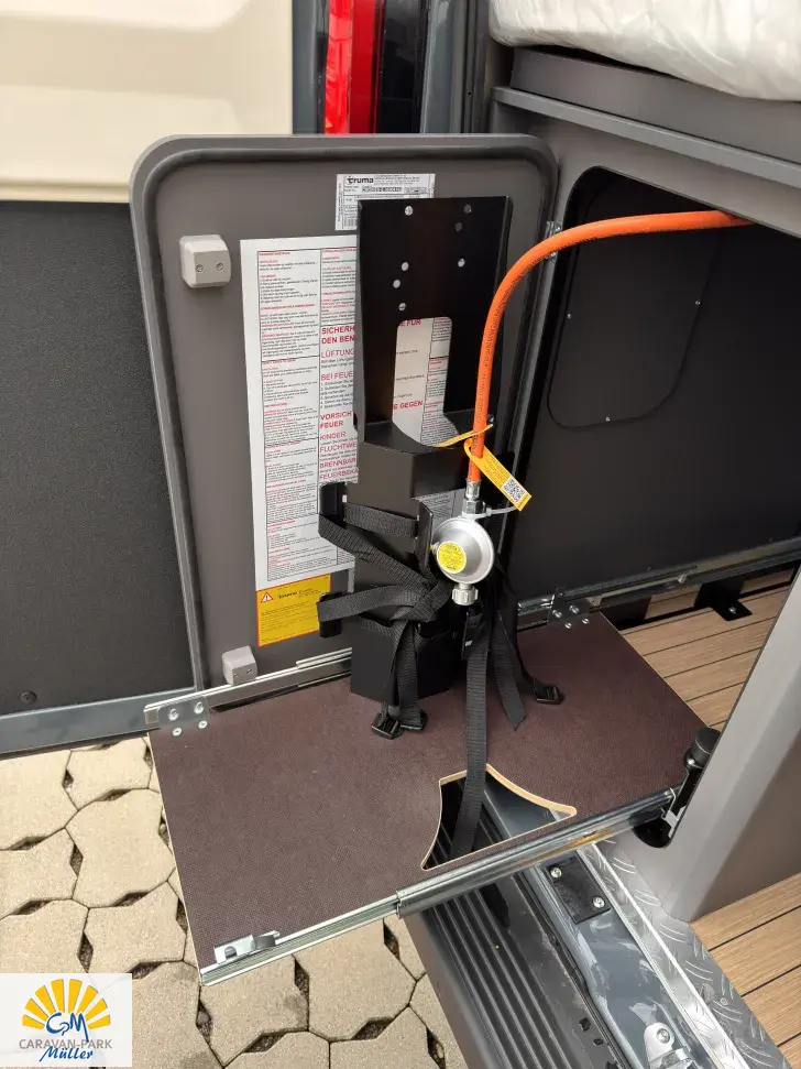 Fahrzeugbild Hobby PRESTIGE Van 640 ET First Edition Model 2025 sofort verfügbar #8