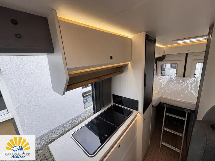 Fahrzeugbild Hobby PRESTIGE Van 640 ET First Edition Model 2025 sofort verfügbar #16