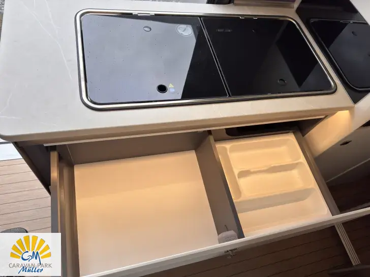 Fahrzeugbild Hobby PRESTIGE Van 640 ET First Edition Model 2025 sofort verfügbar #25