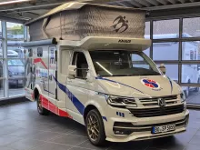 Fahrzeugbild Knaus Tourer CUV 500 MQ CUVISION * Einzigartiges TraumMobil* #3