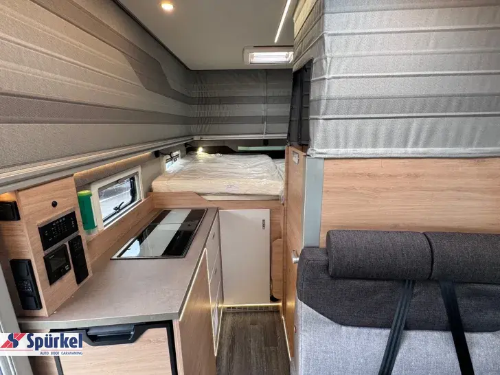 Fahrzeugbild Knaus Tourer CUV 500 MQ CUVISION * Einzigartiges TraumMobil* #7