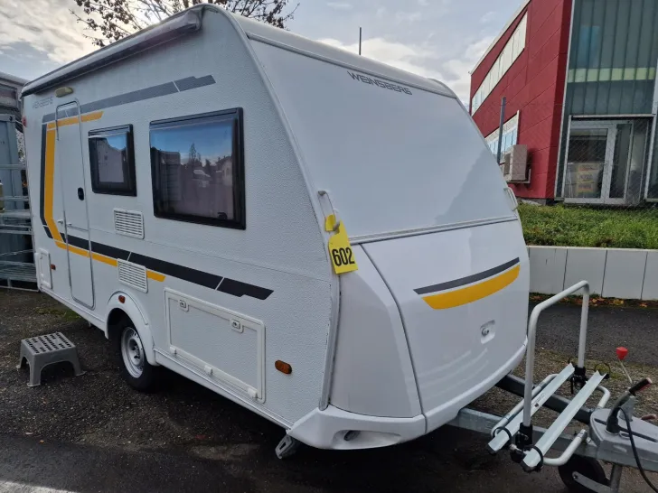 Fahrzeugbild Weinsberg CaraTwo 390 QD - sehr gepflegt #14