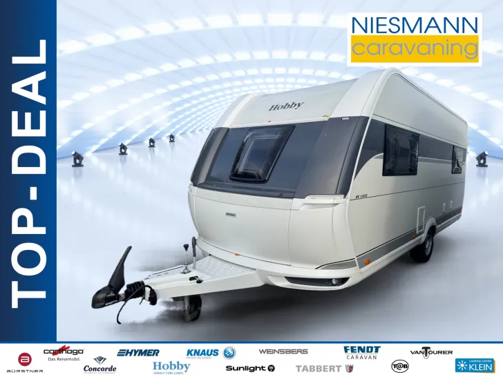 Fahrzeugbild Hobby De Luxe 495 UL #1