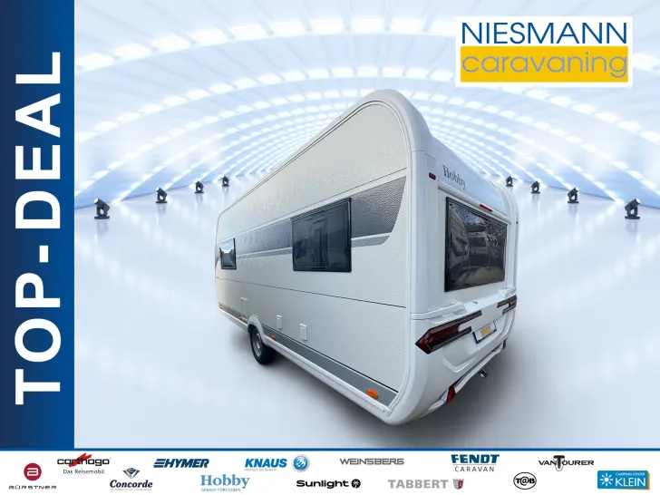 Fahrzeugbild Hobby De Luxe 495 UL #5