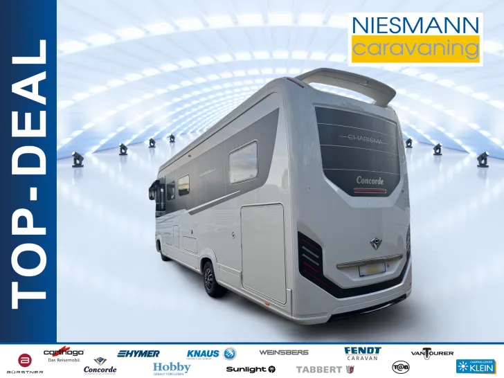 Fahrzeugbild Concorde Charisma 915 LSI EDITION 70*VOLL*Bar*Hubbett #5