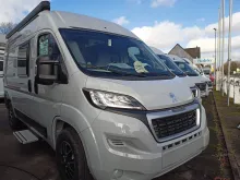 Frontal Vorne Weinsberg CaraBus 540 MQ gebraucht wie neu