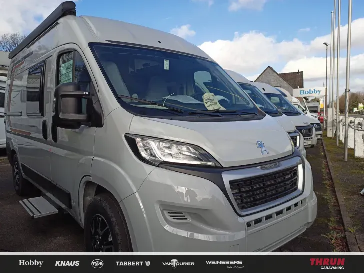 Frontal Vorne Weinsberg CaraBus 540 MQ gebraucht wie neu