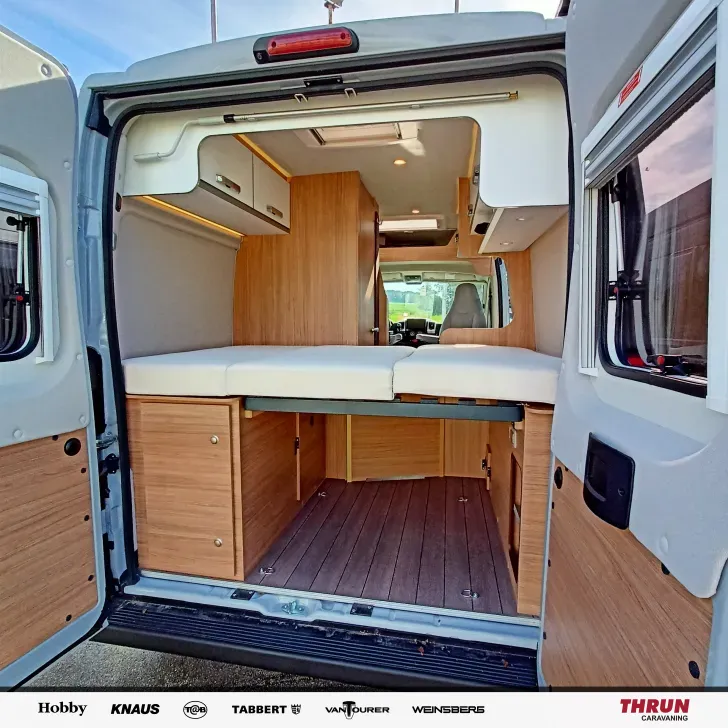 Heckgarage Weinsberg CaraBus 540 MQ gebraucht wie neu