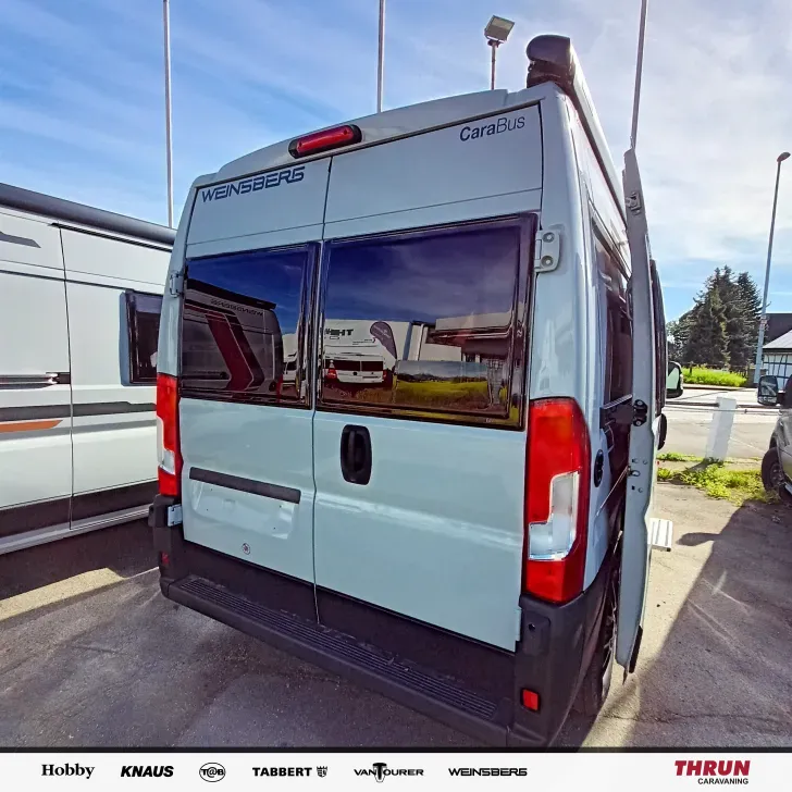 Frontal Hinten Weinsberg CaraBus 540 MQ gebraucht wie neu