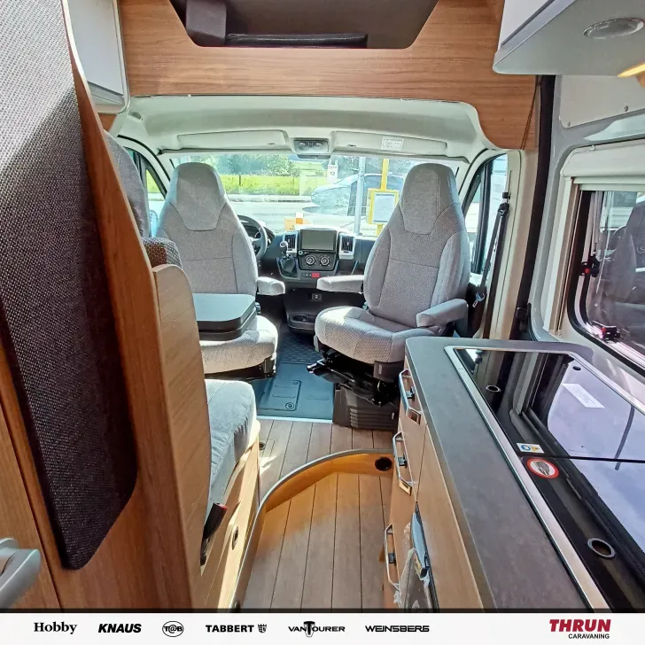 Sicht hinten-vorne Weinsberg CaraBus 540 MQ gebraucht wie neu