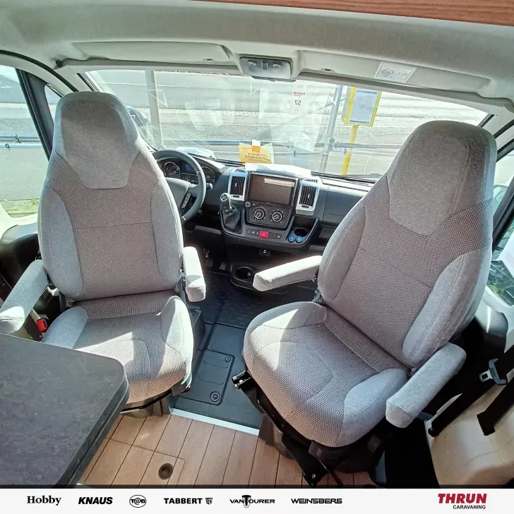 Fahrerhaus Weinsberg CaraBus 540 MQ gebraucht wie neu