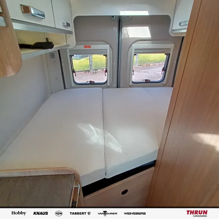 Betten Weinsberg CaraBus 540 MQ gebraucht wie neu