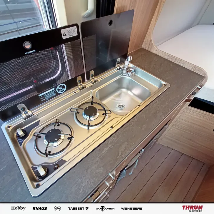 Küche Weinsberg CaraBus 540 MQ gebraucht wie neu