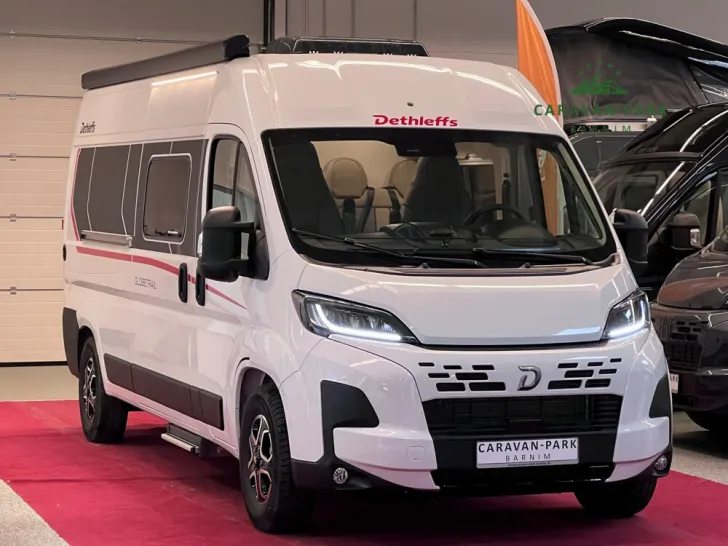 Fahrzeugbild Dethleffs Globetrail 600 DS Fiat #3