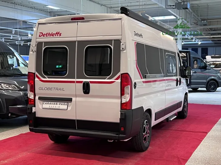 Fahrzeugbild Dethleffs Globetrail 600 DS Fiat #9