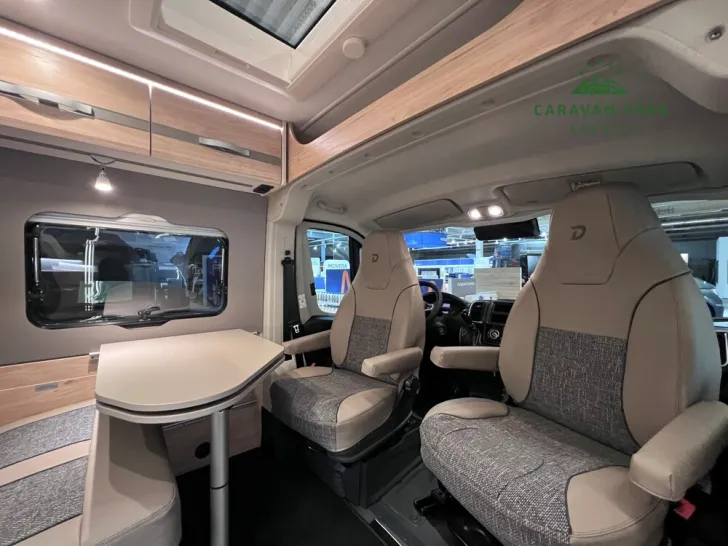 Fahrzeugbild Dethleffs Globetrail 600 DS Fiat #10
