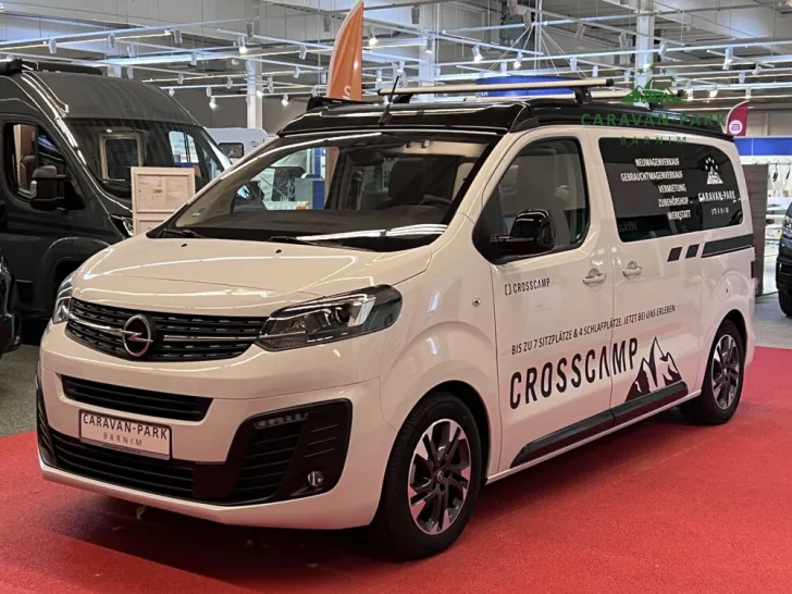 Fahrzeugbild Crosscamp Urban Camper Lite Opel #4