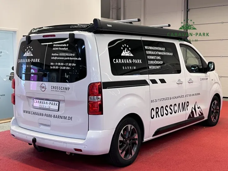 Fahrzeugbild Crosscamp Urban Camper Lite Opel #8