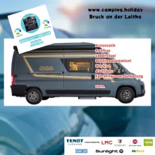 Frontal Vorne Bürstner B66 600 C Rooftop