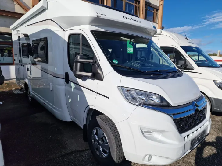 Fahrzeugbild Hobby Optima OnTour T65 HKM - stark reduziert #1