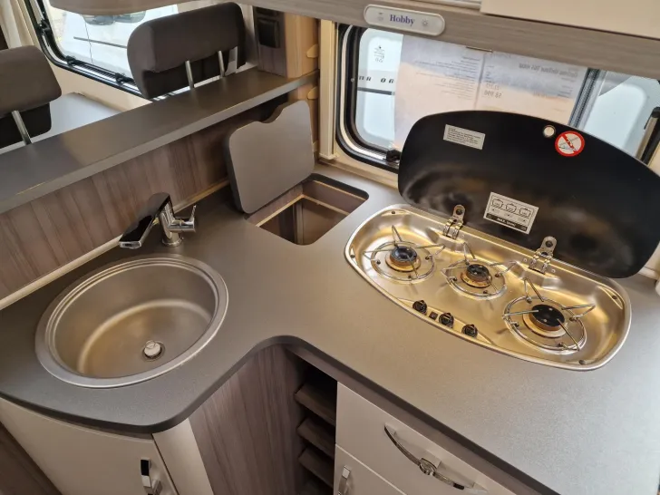 Fahrzeugbild Hobby Optima OnTour T65 HKM - stark reduziert #8